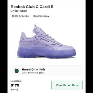 Reebok Club C crisp Purple